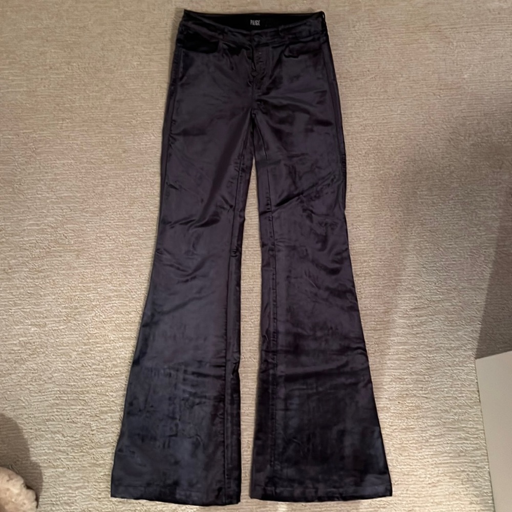 Paige dressy flare jeans